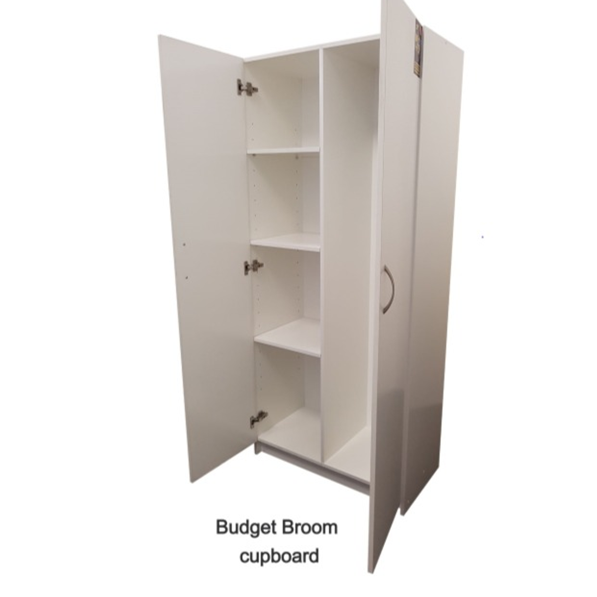 Budget Broom Cupboard 1800H x 800W x 420D