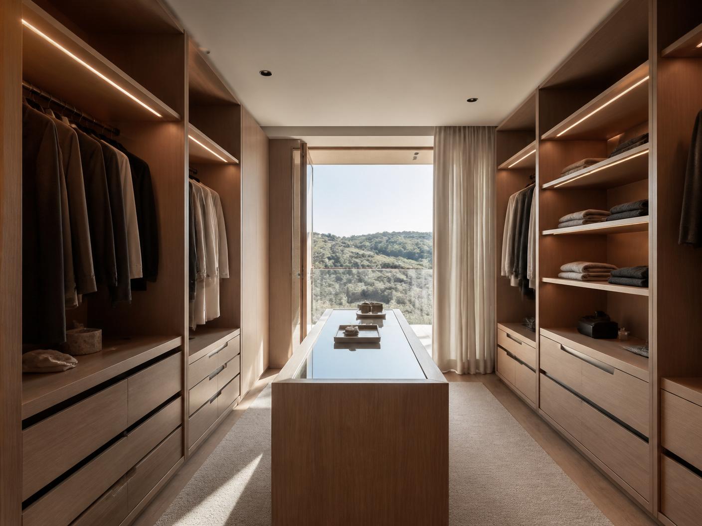 Walk-in Wardrobe System